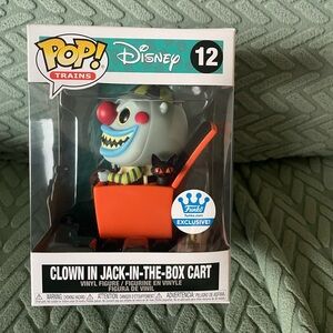 Clown In Jack-In-The-Box Cart Funko Pop